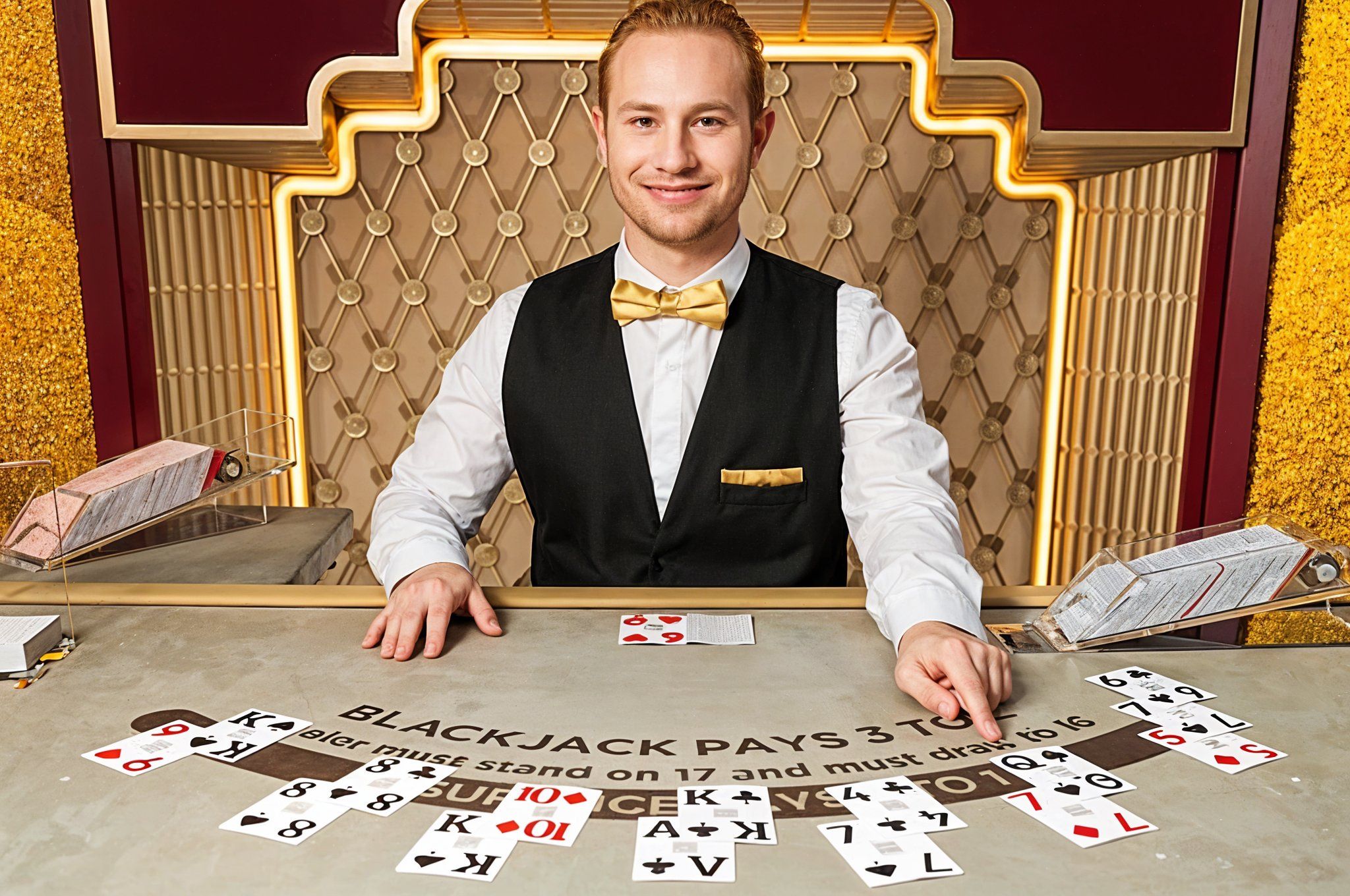 Live Dealer Blackjack Promotions
