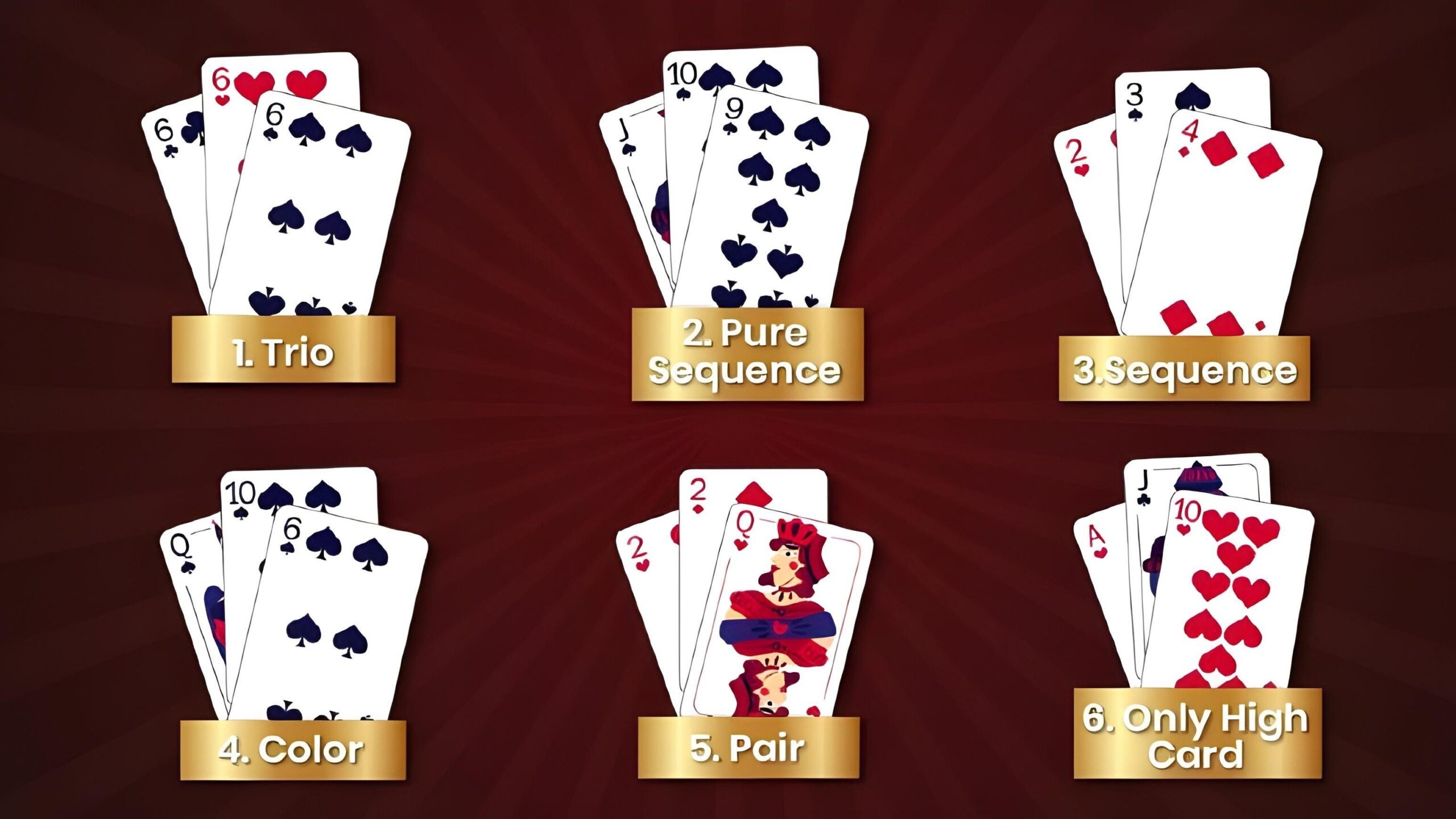 Popular Teen Patti Variants