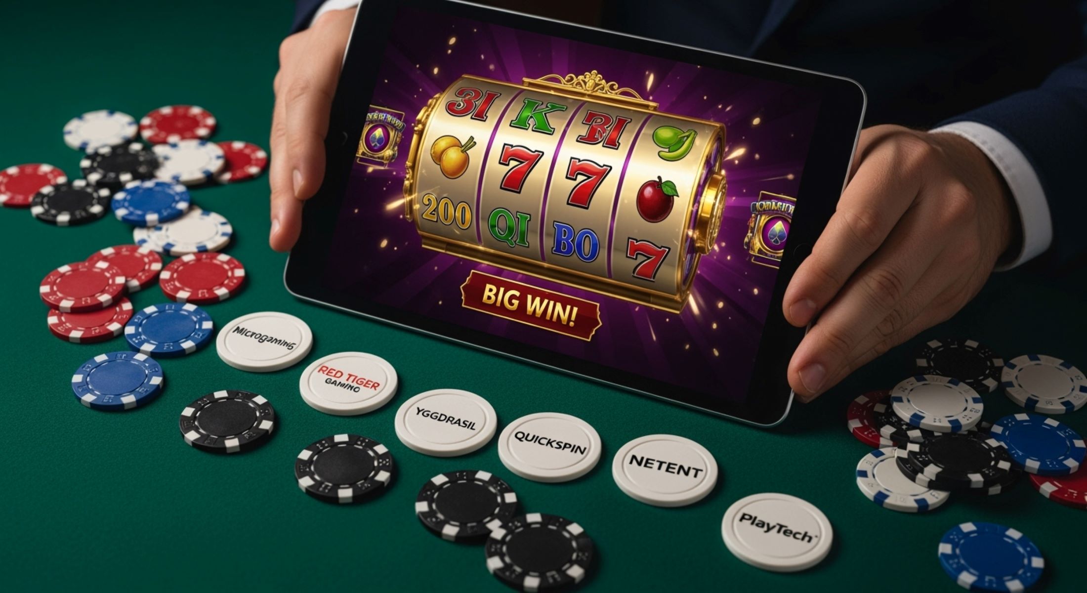 Top Slot Providers in Casinos